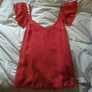 Size small hot pink candies top