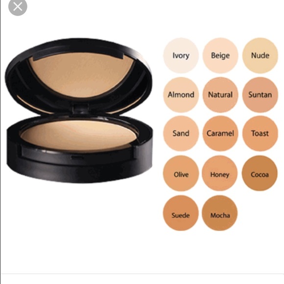 Dermablend powder camo