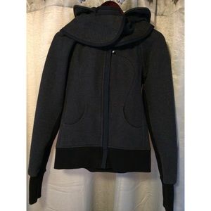 Lululemon Warm Jacket grey/black