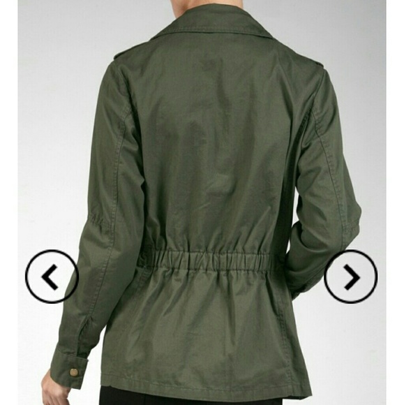 Olive utility jacket 🎁sale🎁 last one! - Picture 2 of 4