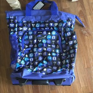 Nursing Themed BackPack on wheels