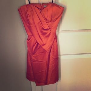 Marc New York burnt orange dress size 2