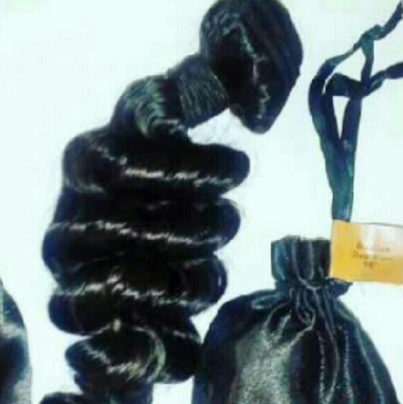 3Bundles of Brazilian Deep Wave + Frontal 14,16,18