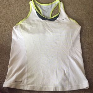 Nike dri-fit athletic top