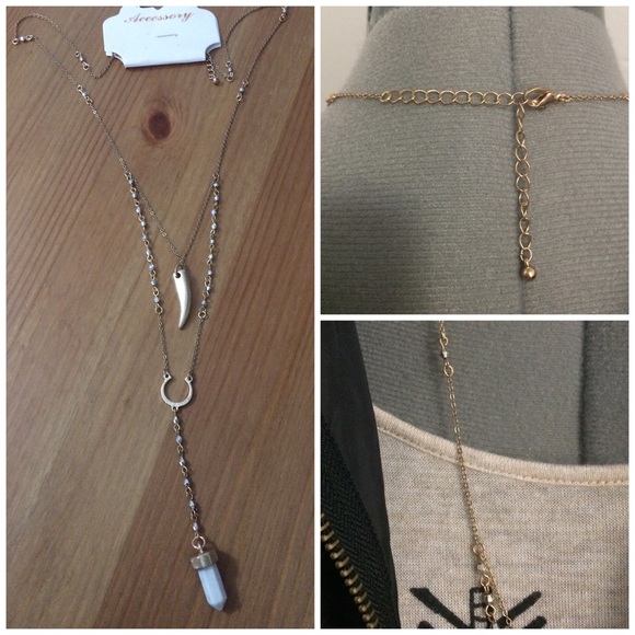 💚SALE💚was $28•Desert Winds Layered Necklace• - Picture 3 of 4