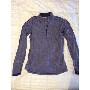 Nike Quarter-Zip Running Long-Sleeve DRI-FIT Shirt