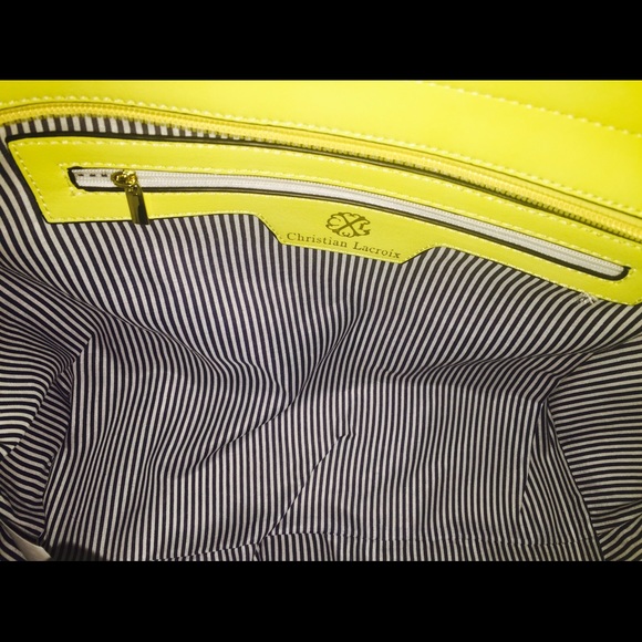 Christian Lacroix Delaney Satchel NWT - Picture 4 of 4