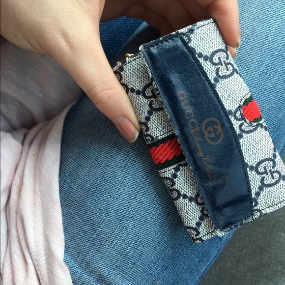 VINTAGE GUCCI ACCESSORY COLLECTION SMALL WALLET