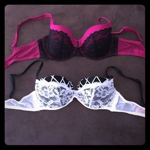 💥PRICE DROP! 2 LaSenza bras!
