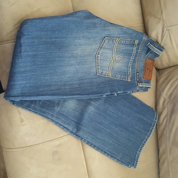 Lucky brand bootcut jeans