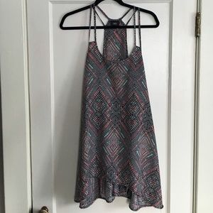 Racerback tunic tank