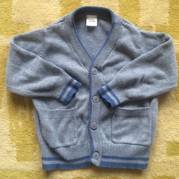 Old navy 2T grey cardigan