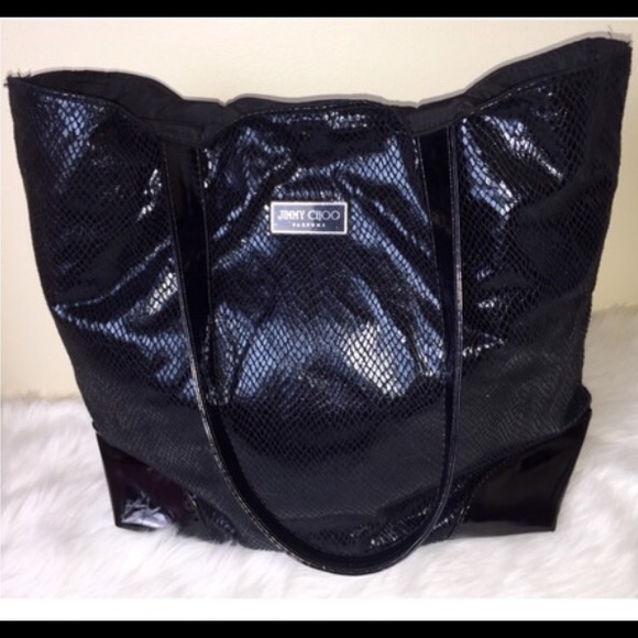 Authentic Jimmy Choo Tote Bag..