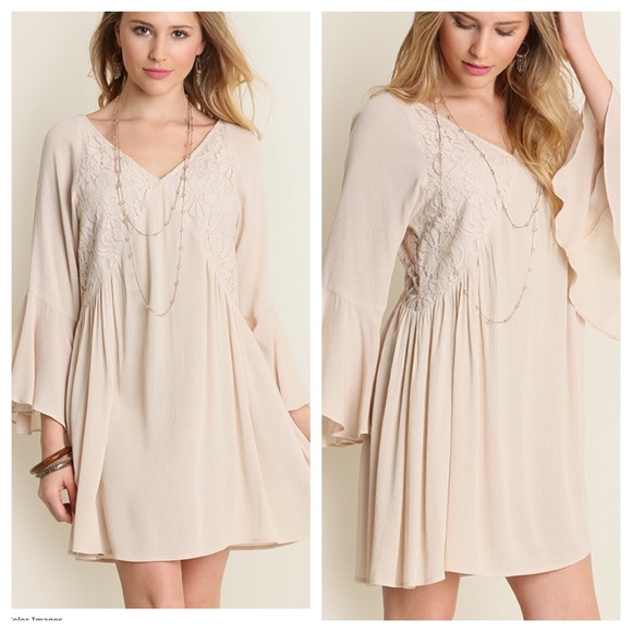 🚨Cyber Monday Sale🚨 Peasant Tunic L - Picture 2 of 3