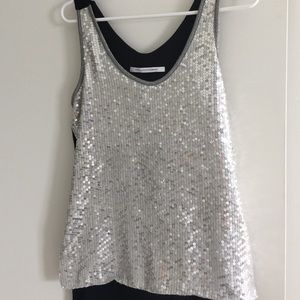 Fun DVF Sparkly Top