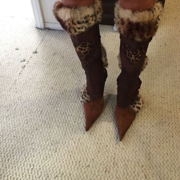 Italian brand new boots el dante'e