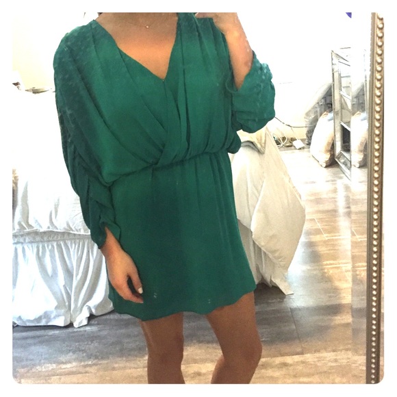 Parker long sleeve dress