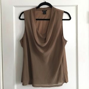 Elegant tan tank