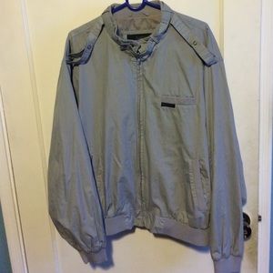 BEST OFFER! Members Only Extra Large silver jacket