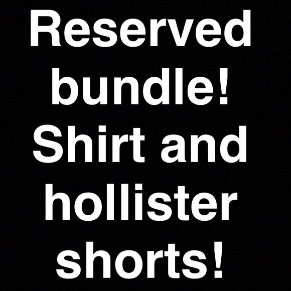 Reserved bundle