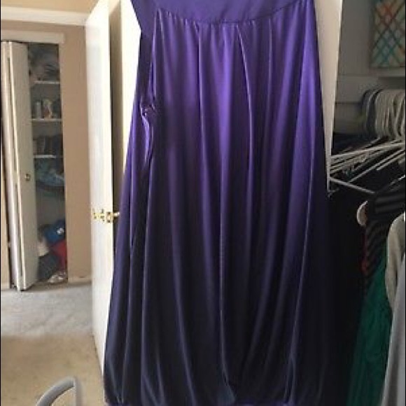 People dress