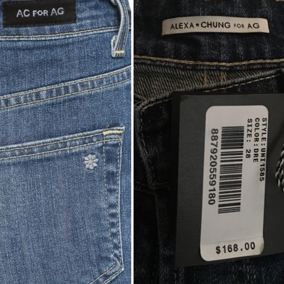 🆕 Alexa Chung For AG High Waisted Shorts #004-11 - Picture 4 of 4