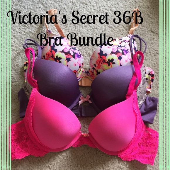 Victoria's Secret / PINK 36B Bra Bundle