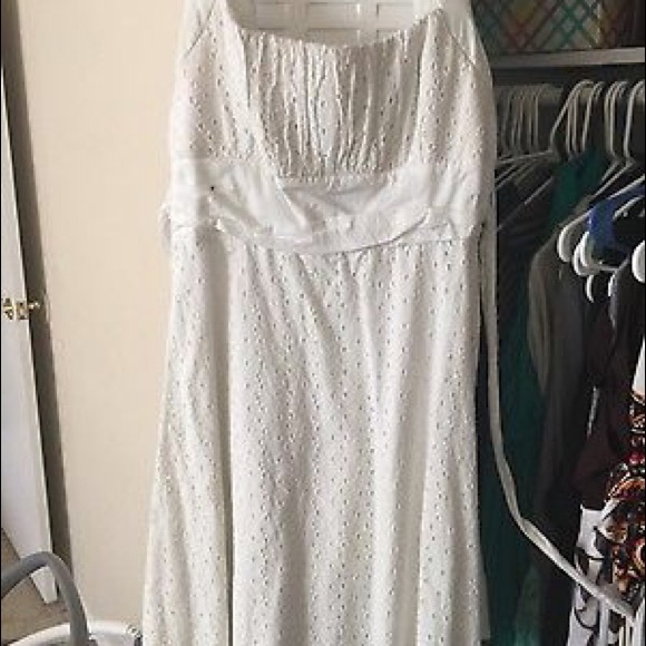 White dress
