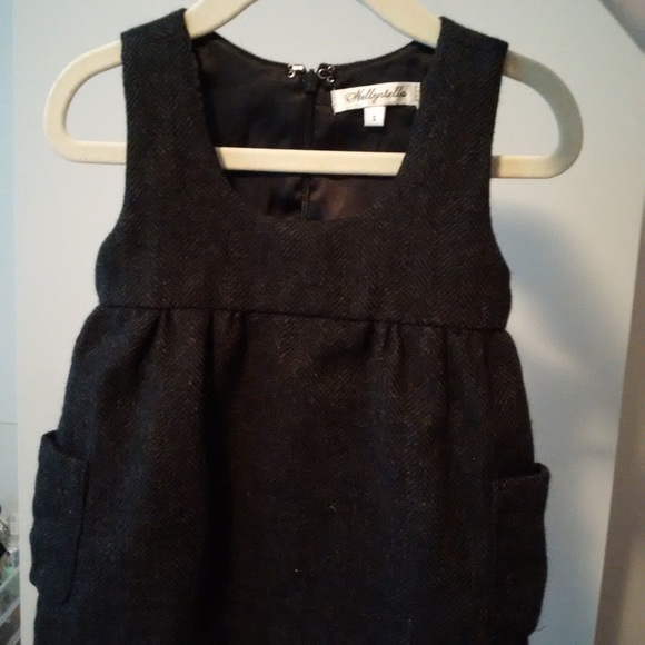 Nellystella, size 1, grey jumper dress - Picture 2 of 5