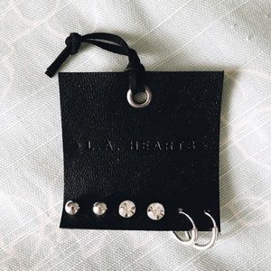LA Hearts Earrings