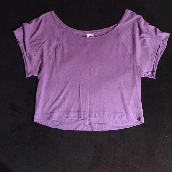 PINK crop top