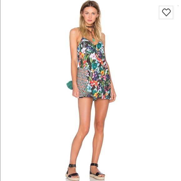 SMYM Rascal Romper in Tropical Lovefest