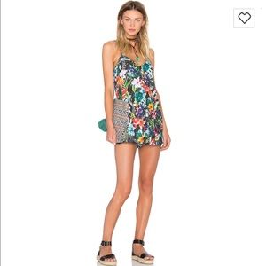SMYM Rascal Romper in Tropical Lovefest