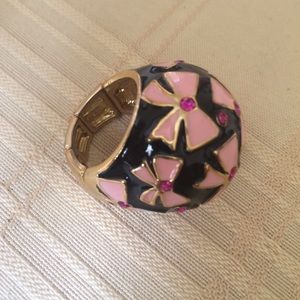 Betsey Johnson Bow Ring