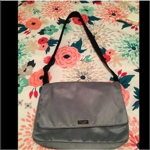 KATE SPADE NYLON MESSENGER BAG