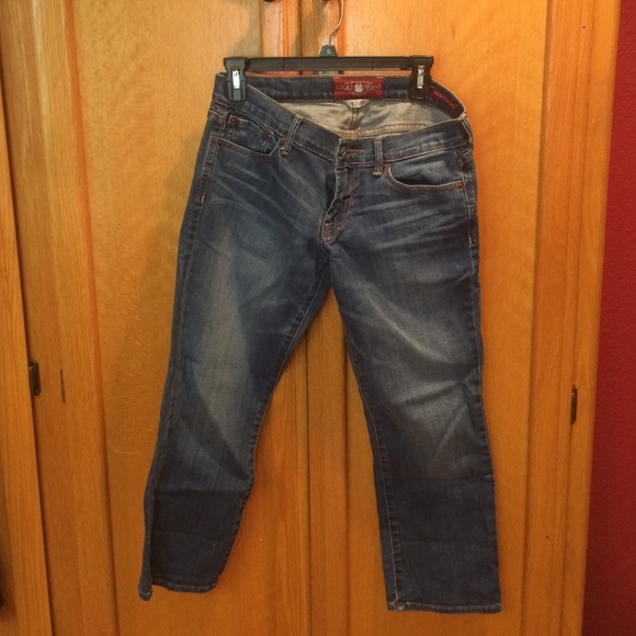 Lucky brand crops