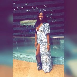 ✨✨Navy & White Playsuit✨✨