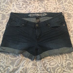 Express jeans Jean shorts