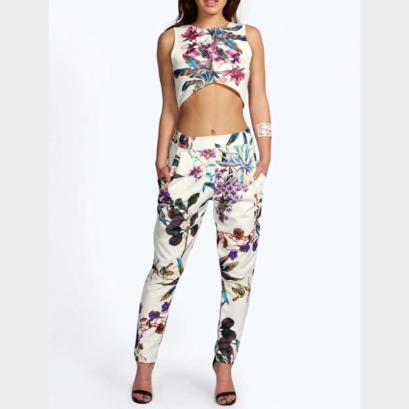 Floral sexy co-ord set