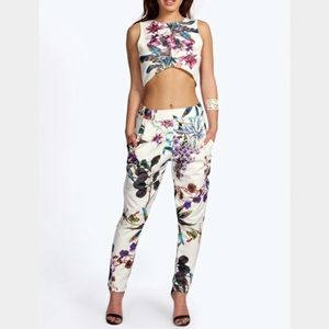 Floral sexy co-ord set