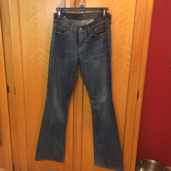 Citizens of humanity bootcut jeans