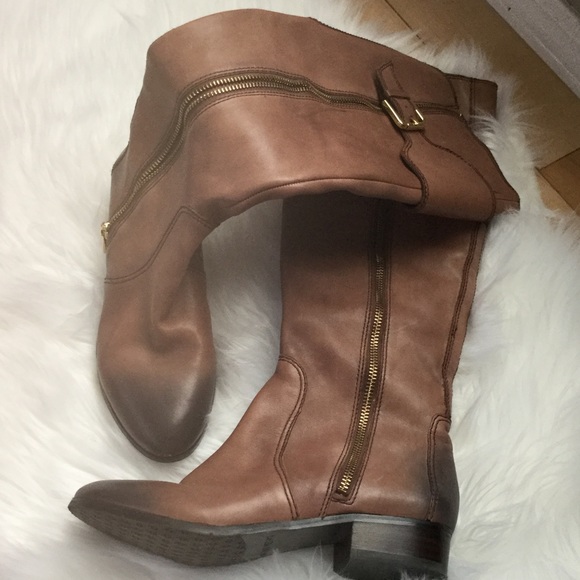 ANTONIO MILANI OMBRÉ BOOTS