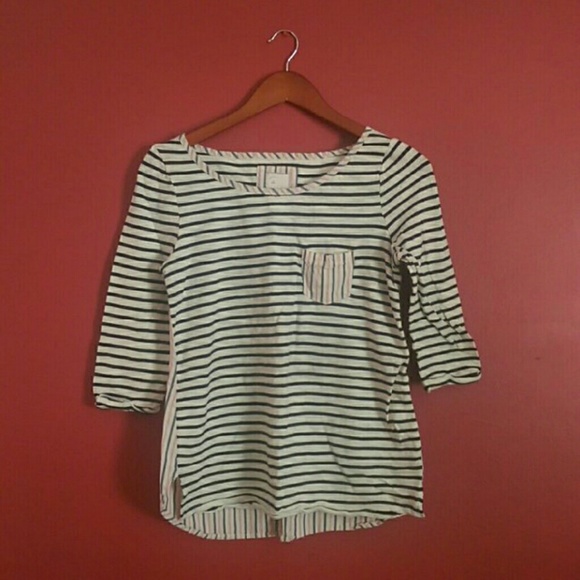 FINAL SALE, DELETING IN 1 HOUR ☇3/4 Sleeve Top