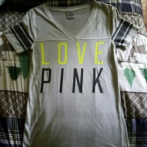 Love pink T shirt