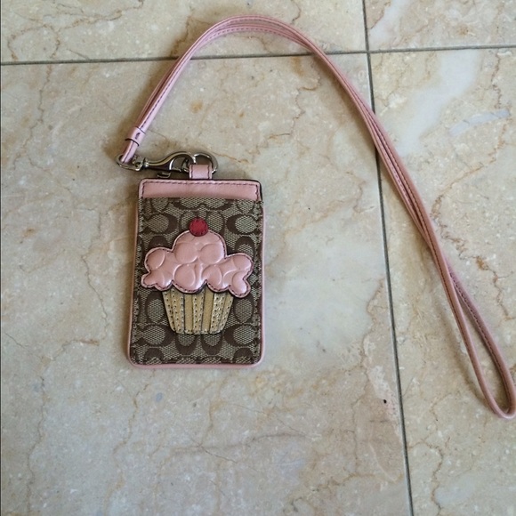 Authentic Coach Lanyard