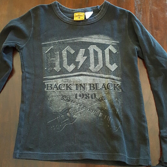 AC/DC fans. Thermal tshirt