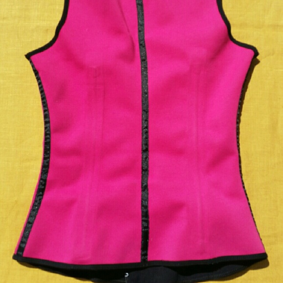 Waist Trainer/Cincher Vest/Long Torso Coverage - Picture 3 of 4