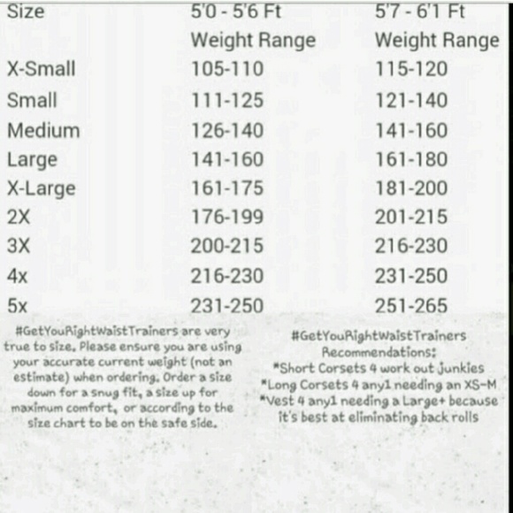 Waist Trainer/Cincher Vest/Long Torso Coverage - Picture 4 of 4