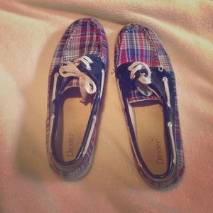 Plaid shoes