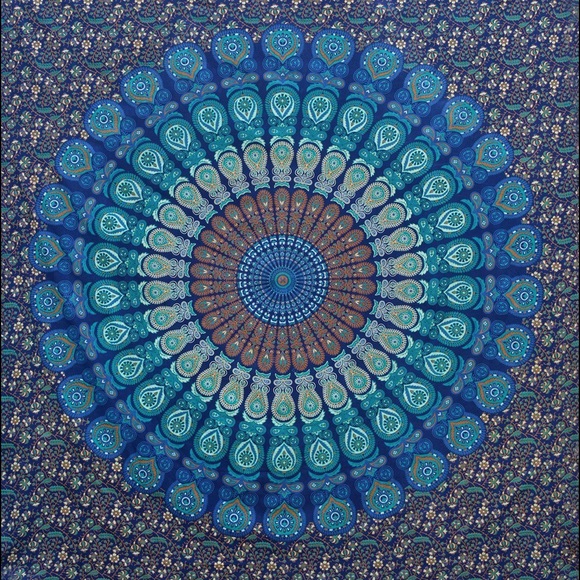 Mandala Tapestry - Picture 2 of 3